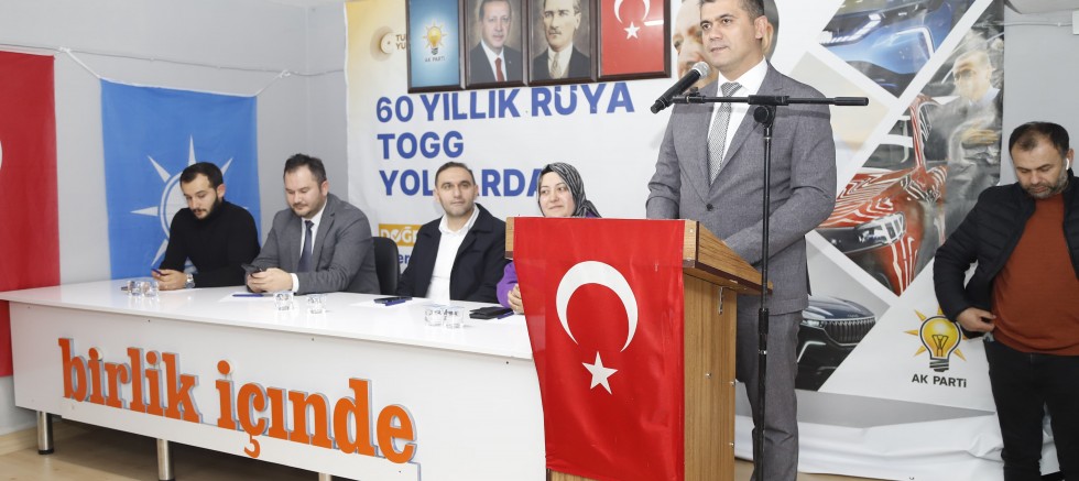 AK Parti Tekirdağ İl Başkanı Ali Gümüş ve Teşkilatı, Genişletilmiş İlçe Danışma Meclisi'nde Toplandı