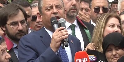 CHP Lideri Özel, Çorlu tren davasından sonra açıklamalarda bulundu