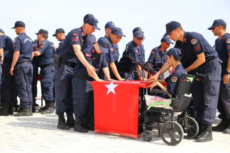 Tekirdağ'da Özel ve Engelli Vatandaşlar İçin Temsili Yemin Töreni Düzenlendi